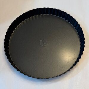 Rocco Black/gray insert  Tart Pan, very good quality , nice shape